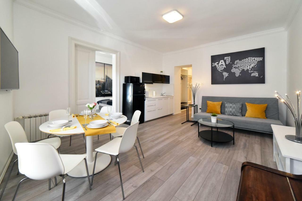 Agape Zagreb Apartments Exterior foto